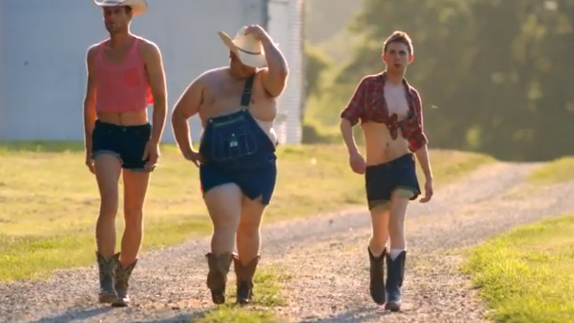 Girl in a Country Song at emaze Presentation